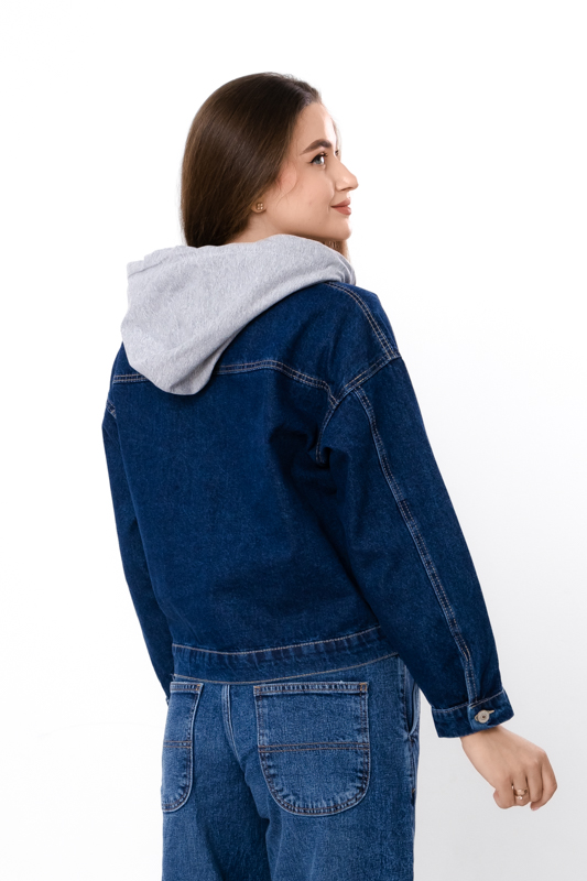 Куртка жіноча джинсова